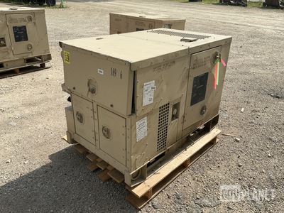 1995 Libby MEP-802A 5kW Generator Set