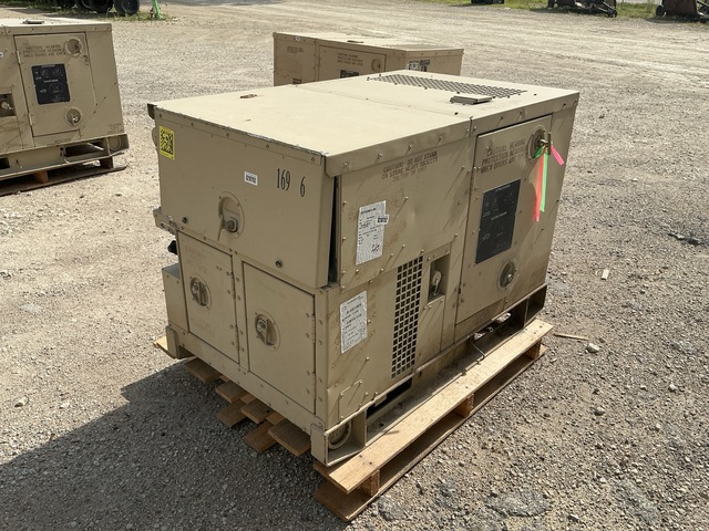 1995 Libby MEP-802A 5kW Generator Set