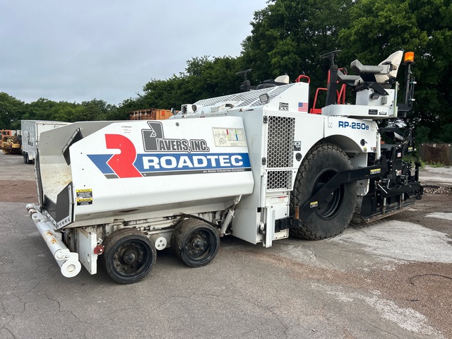 Roadtec RP-250E Wheel Asphalt Paver Roadtec RP-250E Wheel Asphalt Paver