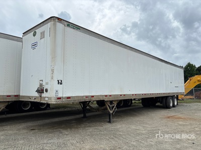 2012 Great Dane 53 ft x 102 in T/A Semi-remorque fourgon
