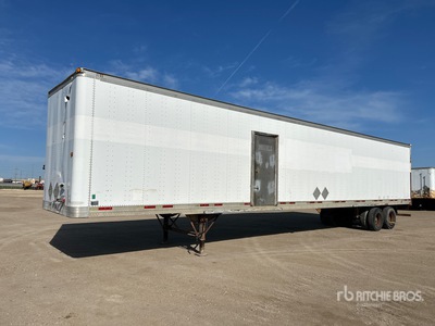 1997 Trailmobile 53 ft x 8 ft 6 in Portable T/A Mobile Office