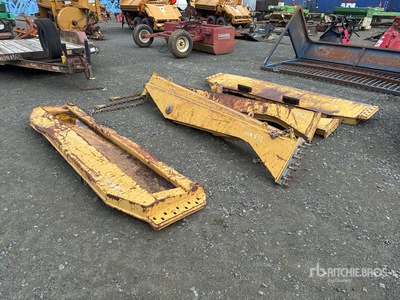 Quantity of (6) Articulated Dump Truck Parts Varios