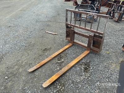45 in Forche per mini pala