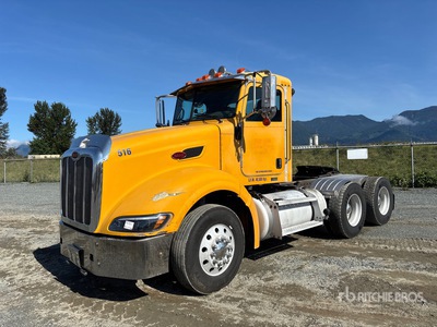 2008 Peterbilt 386 6x4 Cabeza Tractora Cabina Corta