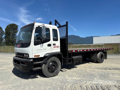 2005 GMC T7500 4x2 Flatbed Truck