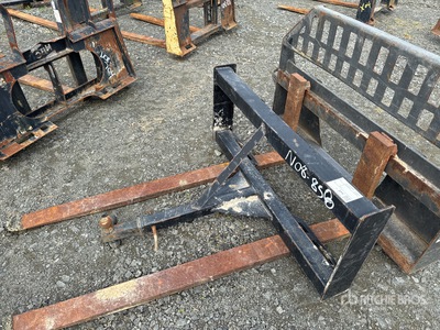 2 in Skid Steer Hitch Receiver
