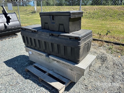 Quantity of (3) Truck Tool Box