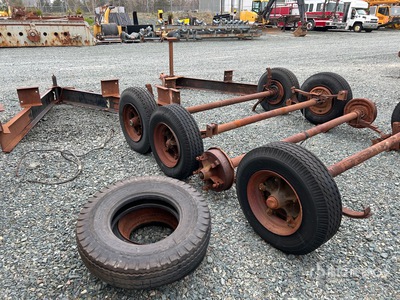 Quantity of (4) Mobile Home Axle