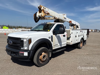 2018 Altec AT40G on 2019 Ford F-550 4x2 Camion Nacelle