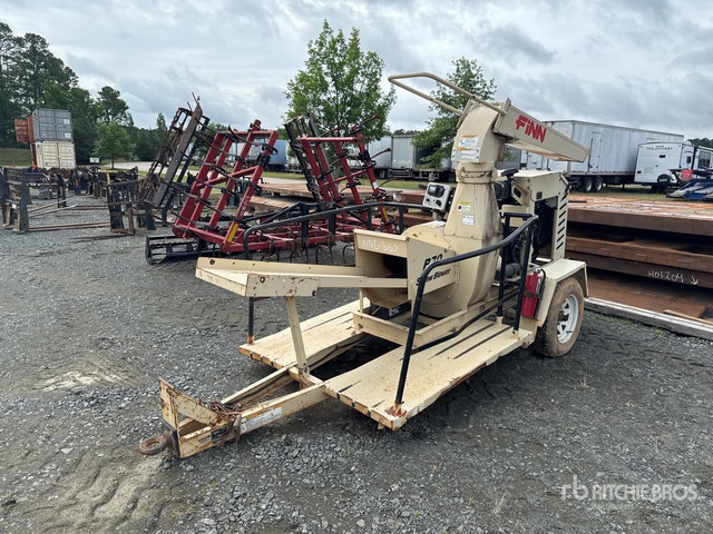 2018 Finn B70T-44 Straw Blower