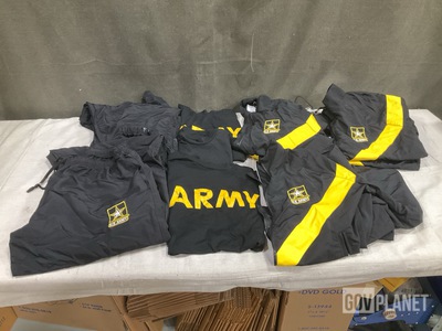 (104) Pairs of Fitness Pants, (43) Fitness Jackets, (1) Jacket & Assorted Items
