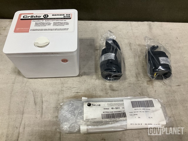 (3) Tourniquet Cuff Sets, (2) Bone Saws & Assorted Items