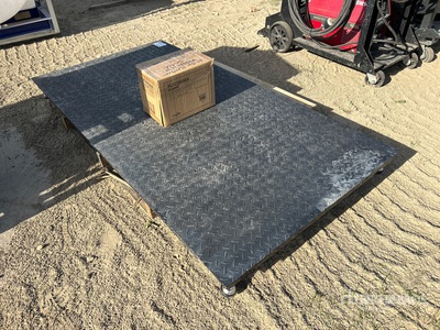 10 Ton Digital Platform Floor Schaal