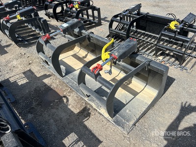 All-Star E-Series 78 in Skid Steer Grapple