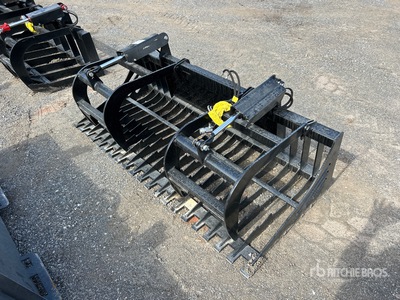 All-Star E-Series 78 in Skid Steer Grapple