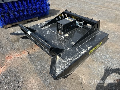 All-Star 72 In Skid Steer Brush Cutter