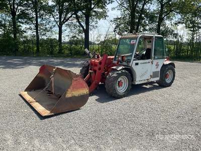 2002 Weidemann 5006 D81 Telehandler