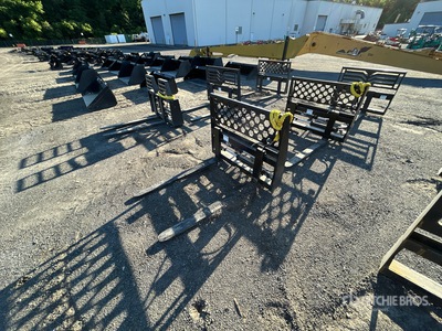 All-Star 48 in Hydraulic Skid Steer Forks