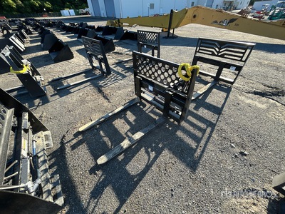 All-Star 48 in Hydraulic Skid Steer Forks