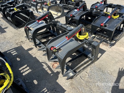 All-Star 74 In Root Skid Steer Grapple