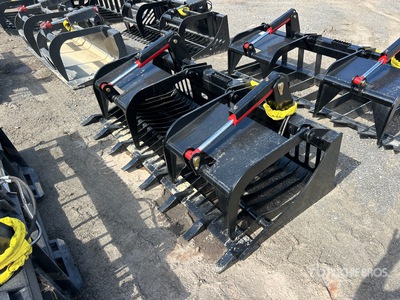 All-Star 80 In Root Skid Steer Grapple