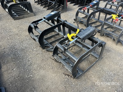All-Star 60 in Skid Steer Grapple