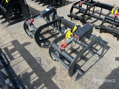 All-Star 68 in Skid Steer Grapple