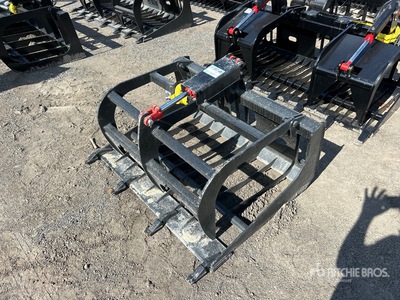 All-Star 48 In Rock Skid Steer Grapple