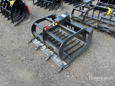 All-Star 48 In Root Skid Steer Grapple