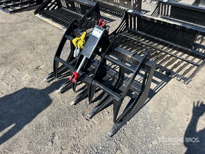 All-Star 48 In Skid Steer Root Rake