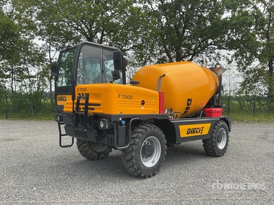 2024 Dieci F7000 4x4 All Terrain Mixer