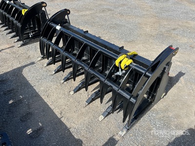 All-Star 84 in Skid Steer Root Rake