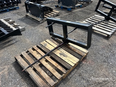 All-Star 44 in Skid Steer Bale Spear
