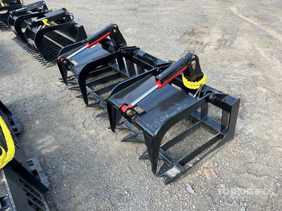 All-Star 84 in Skid Steer Grapple