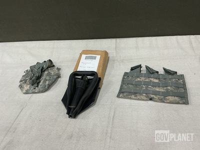 (56) M4 Three Mag Pouches, (58) Canteen Pouches & Assorted Items