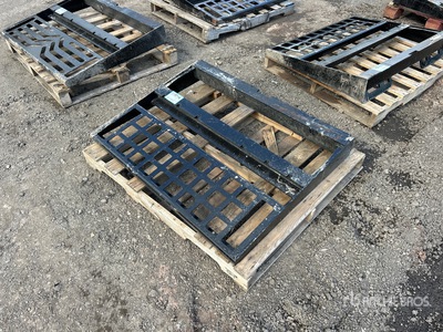 All-Star 46 in Skid Steer Fork Frame