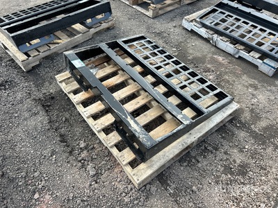 All-Star 46 in Skid Steer Fork Frame