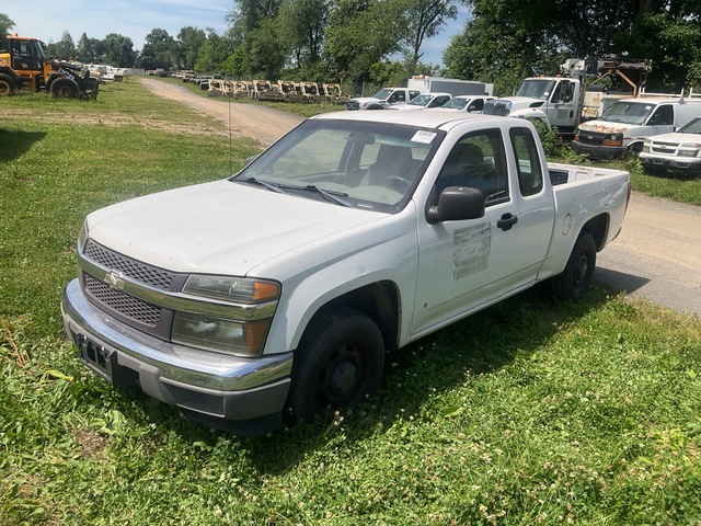 2008 Chevrolet Colorado Pickup