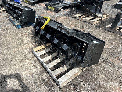 All-Star Skid Steer Tiller