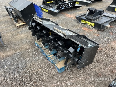 All-Star Skid Steer Tiller