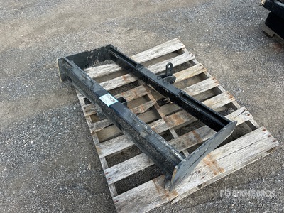 All-Star 46 in Skid Steer Hitch Receiver