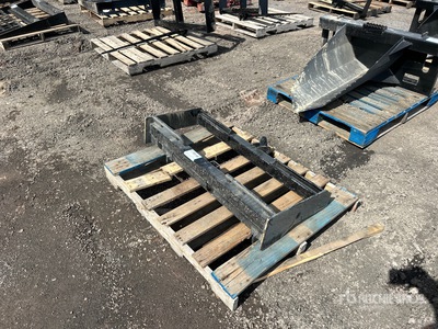 All-Star 44 in Skid Steer Hitch Receiver