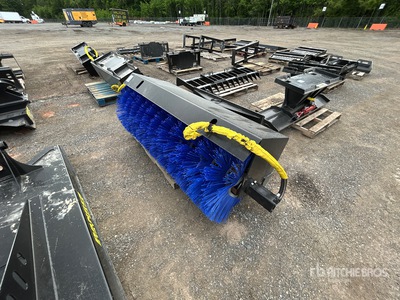 All-Star 72 In Skid Steer Broom