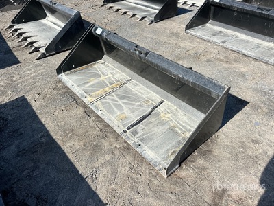 Mid-State 78 in Low Profile Skid Steer Bucket