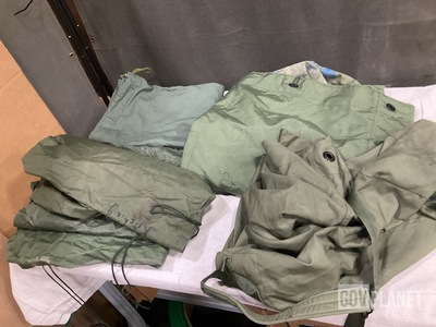 (26) Barracks Bags, (21) Clothing Bags & (24) Duffel Bags
