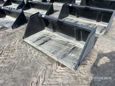Mid-State 74 in General Purpose Skid Steer Bucket
