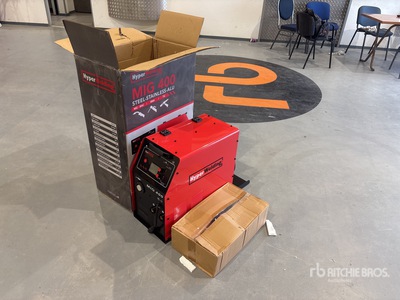 HyperWelding MIG-400 Welding Machine (Unused)