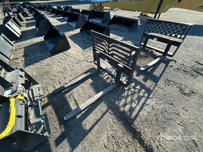 All-Star 48 in Skid Steer Forks