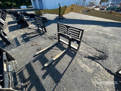 All-Star 48 in Skid Steer Forks