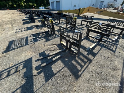 All-Star 48 in Skid Steer Forks